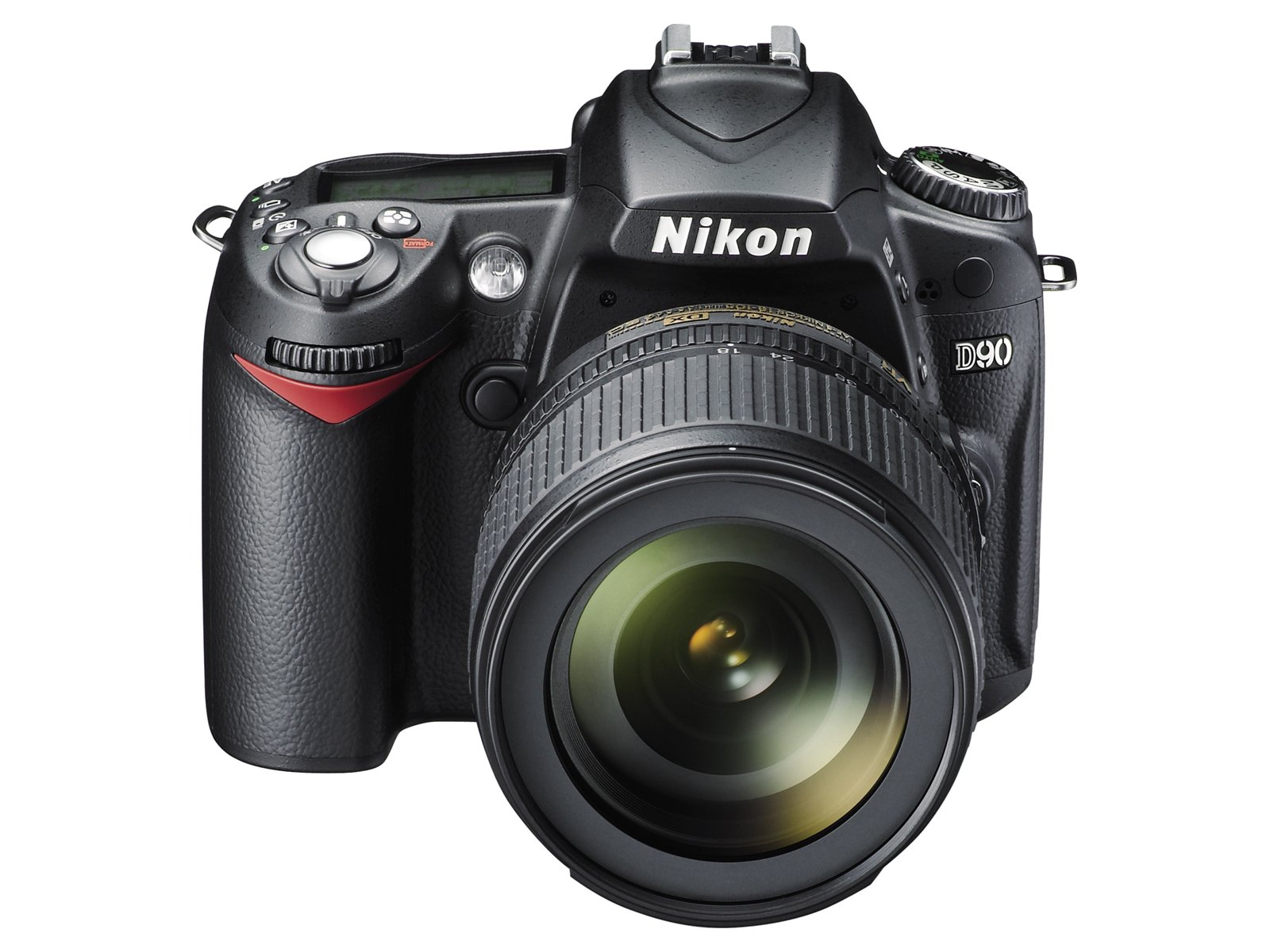 Nikon D90 + AF-S DX Nikkor 18 – 105 mm VR + 4 GB SD Card dijital